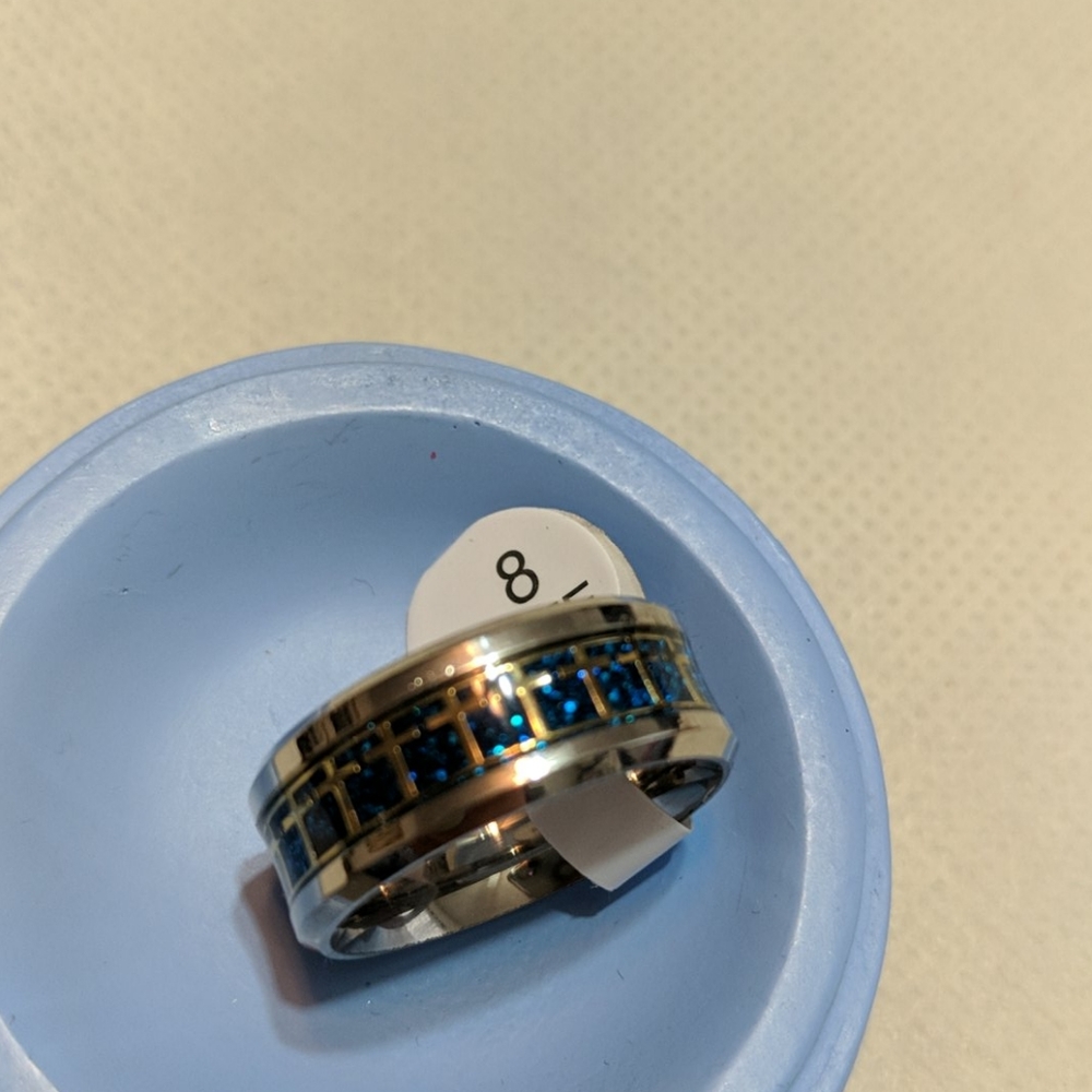 Cross Band Ring